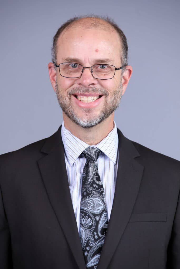 Dr. Marty Hudson headshot