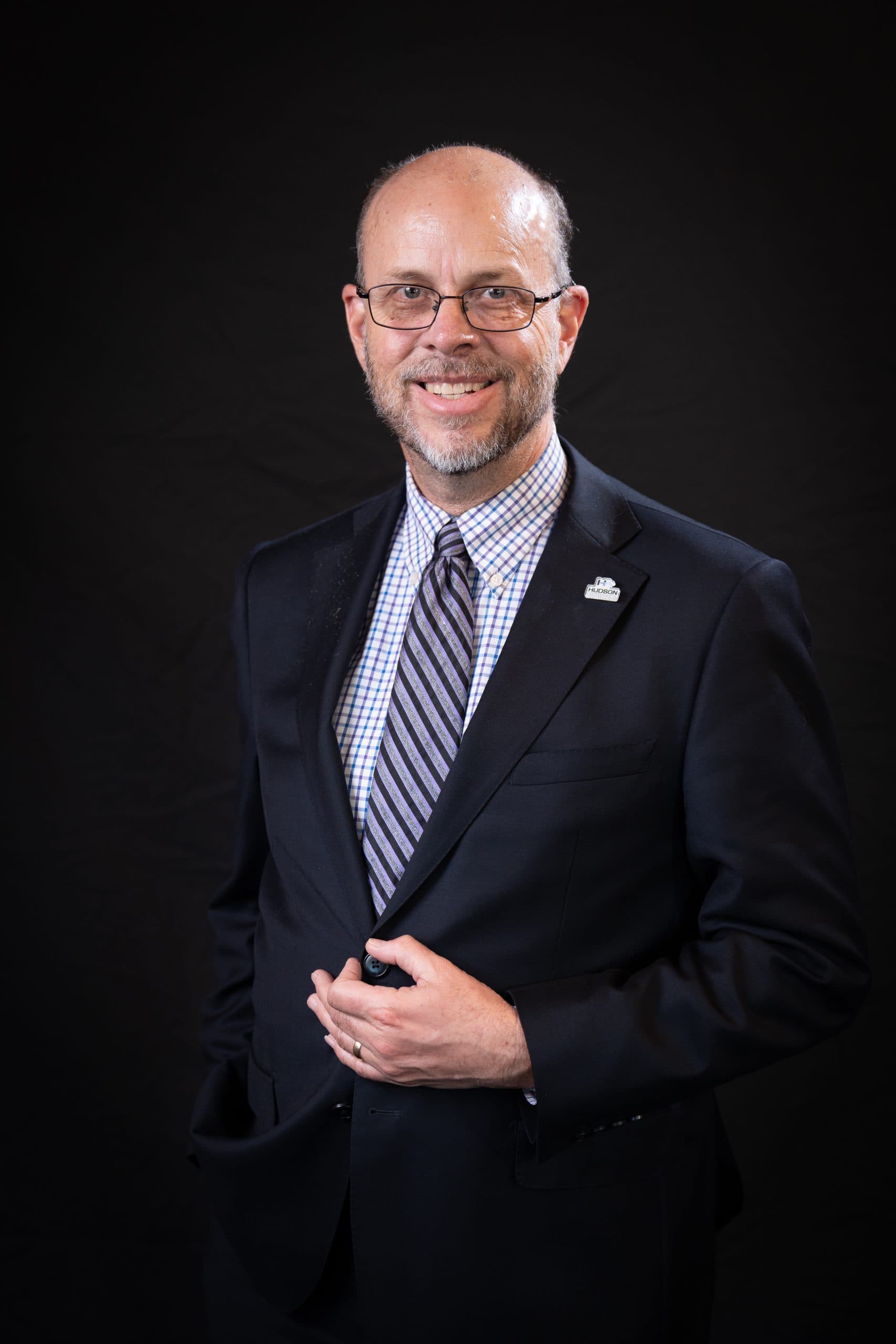 Marty Hudson headshot