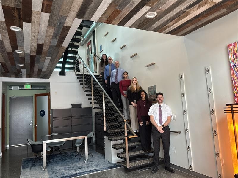 Working in the office